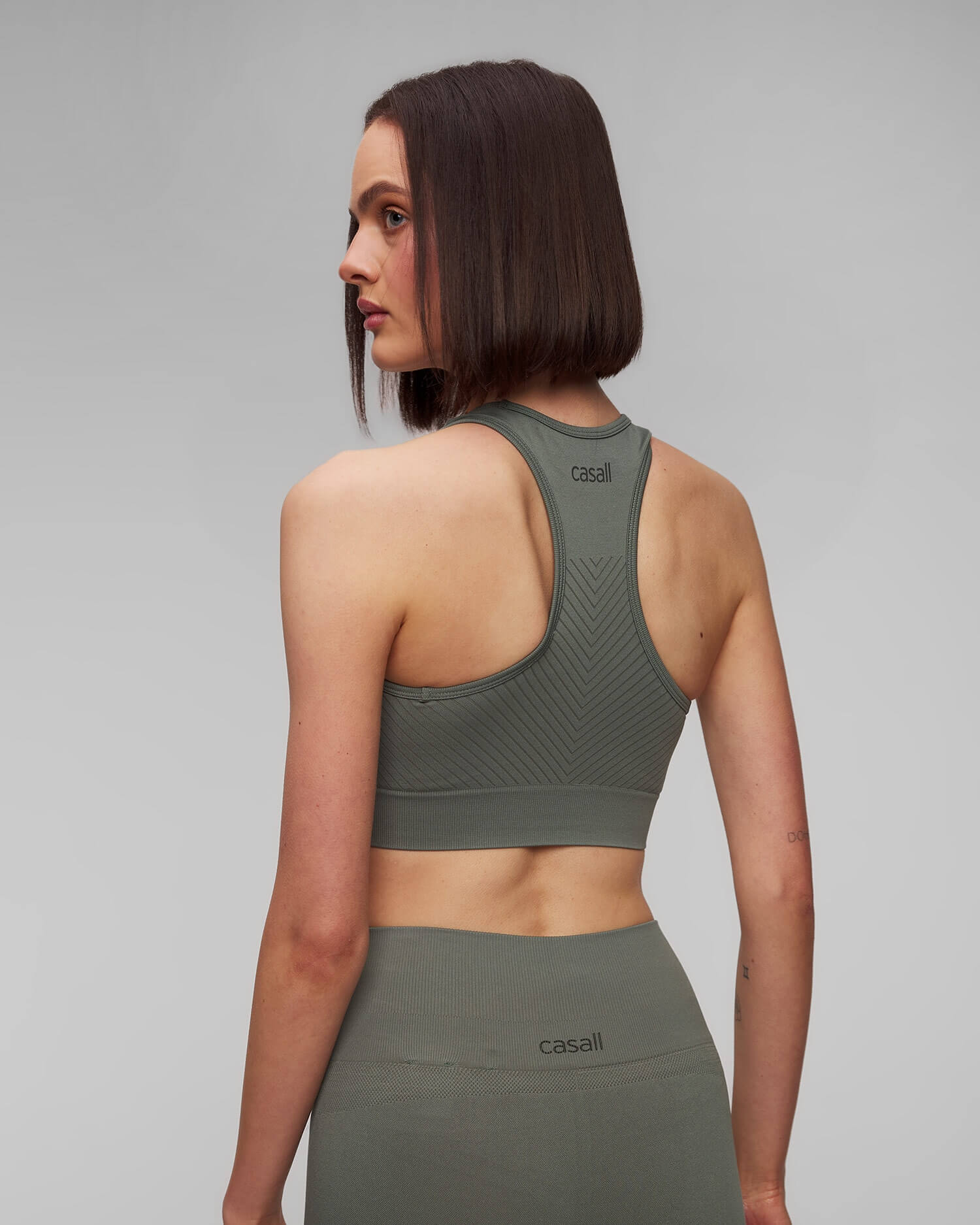 Top Casall Essential Block Seamless Sport