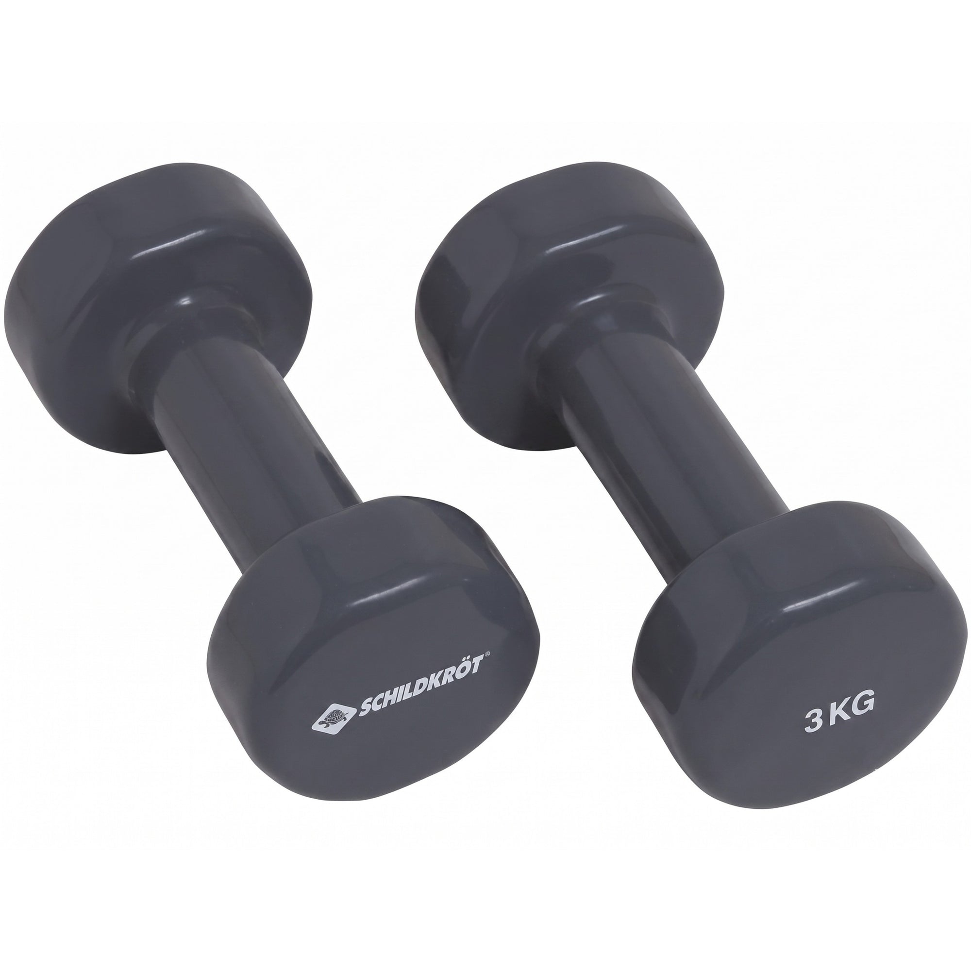 Sada vinylových činek SK Fitness 2 × 3 kg