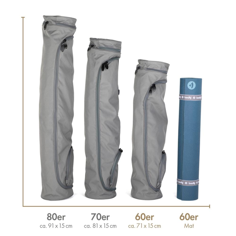 Taška na jogamatku Bodhi Asana Bag 60 – šedá