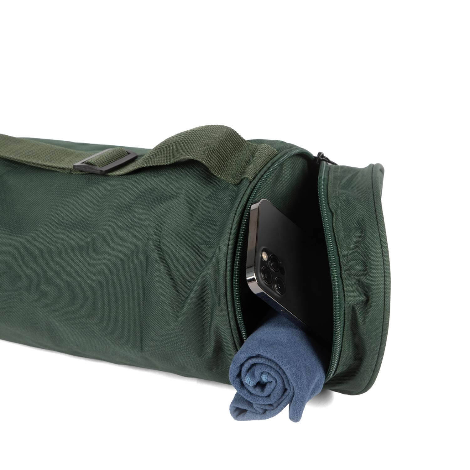 Taška na jogamatku Bodhi Asana Bag 60 – láhevově zelená