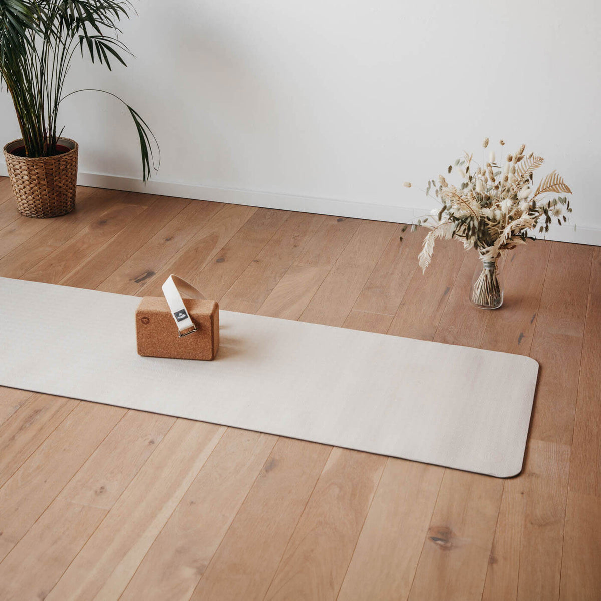 Jógová podložka Bodhi Lotus Pro 6 mm – ecru