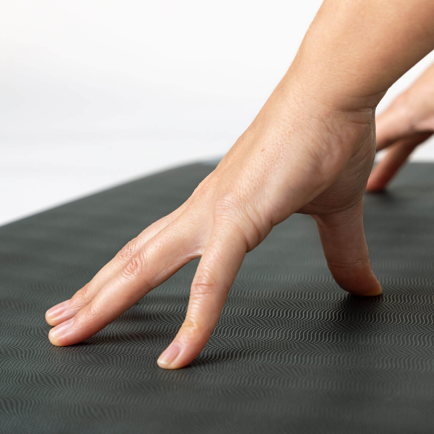 Gumová podložka na jógu Bodhi EcoPro XL XW 4 mm – 200 × 66 cm – mátová
