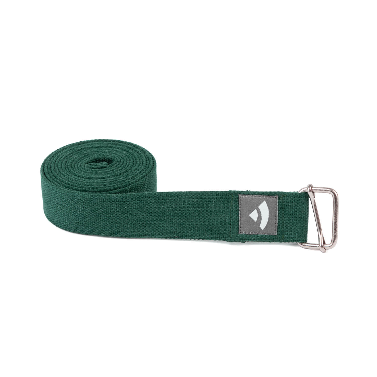Jógový pás Bodhi Asana belt 2,5 m – láhvově zelený