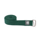 Jógový pás Bodhi Asana belt 2,5 m – láhvově zelený