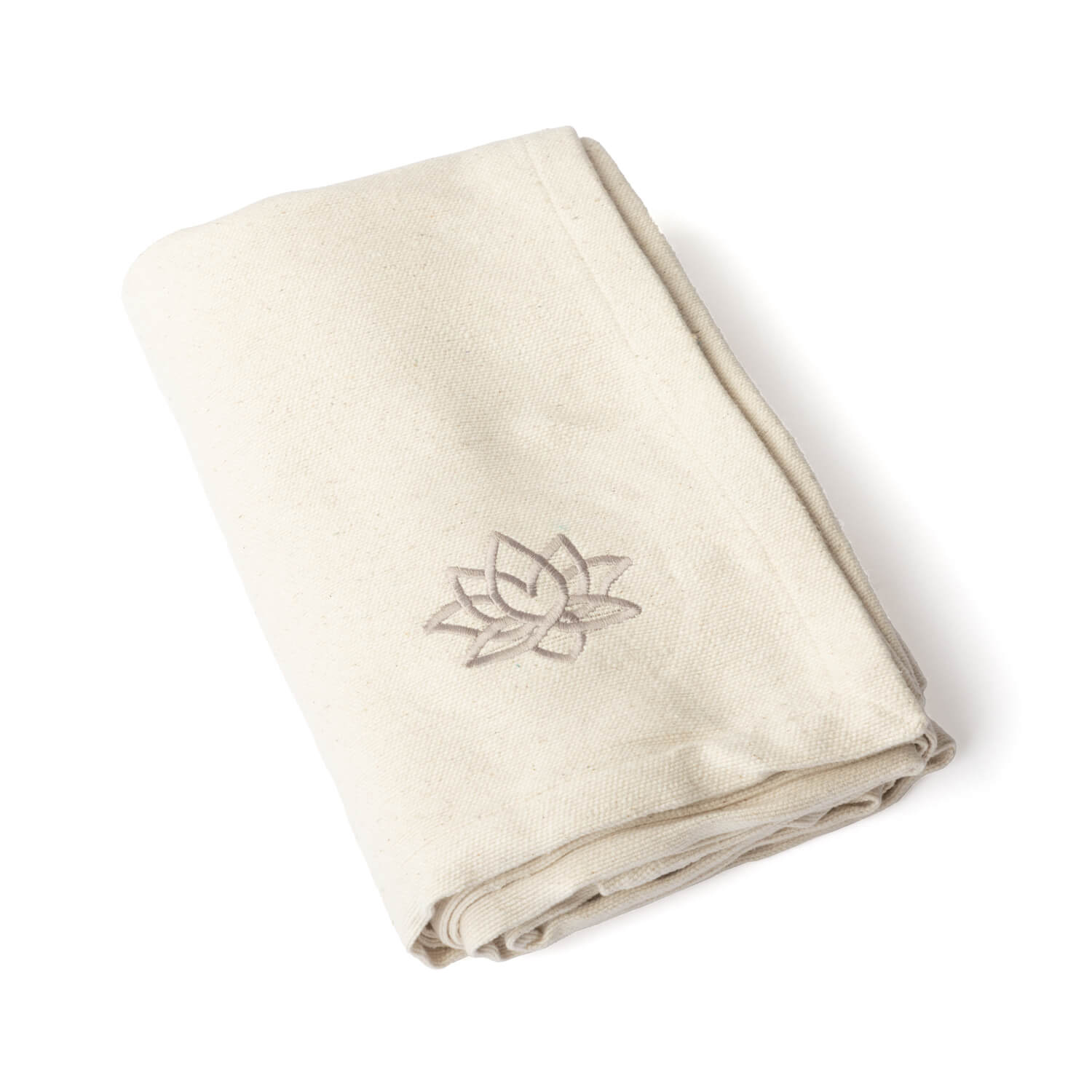 Bavlněná deka na jógu Bodhi Shavasana – ecru