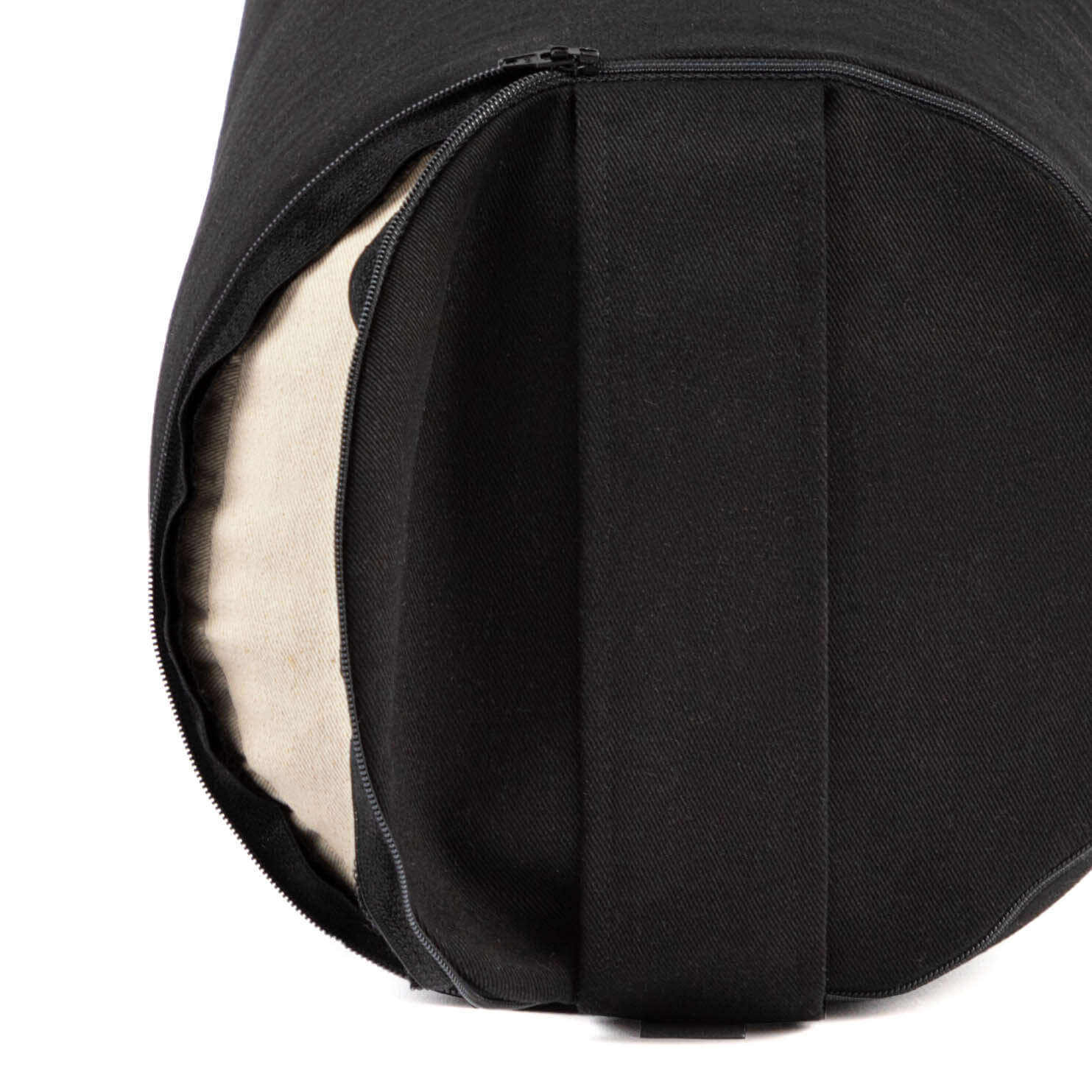 Jógový váleček Bolster Bodhi ECO – černý