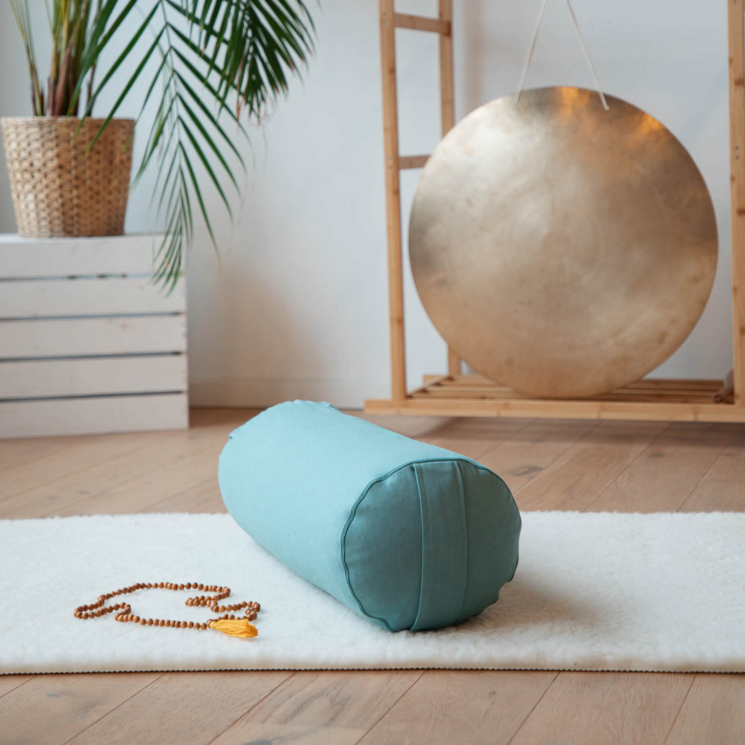 Jógový váleček Bolster Bodhi ECO – černý