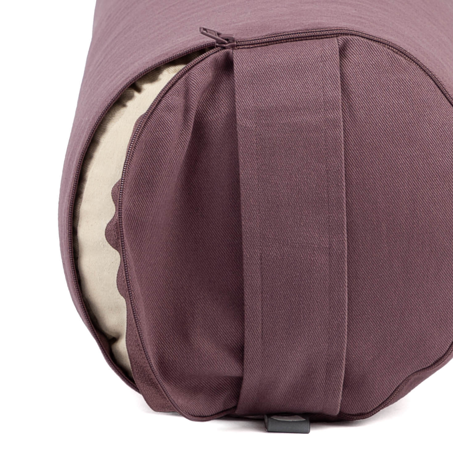 Jógový váleček Bolster Bodhi ECO – fialový