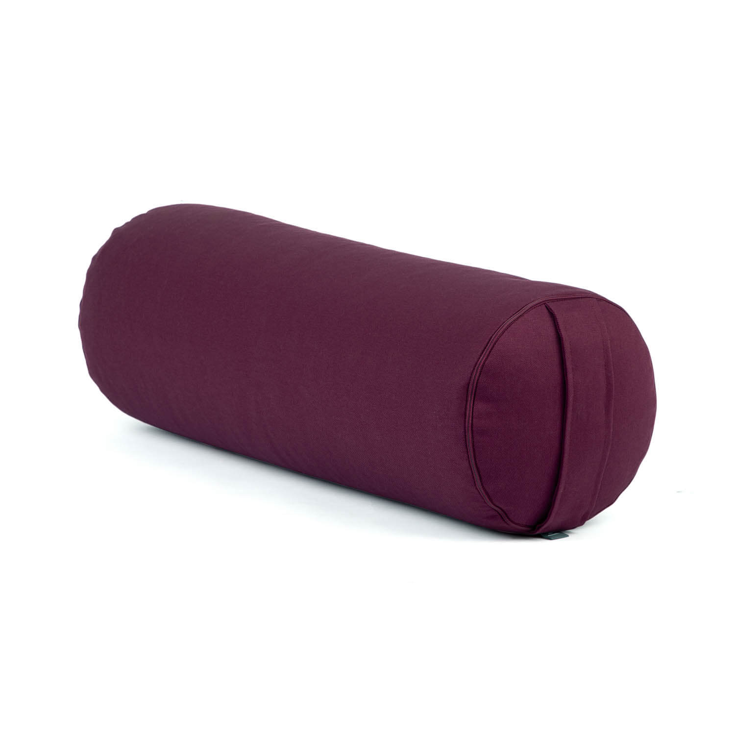 Jógový váleček Bolster Bodhi ECO – tmavě fialový