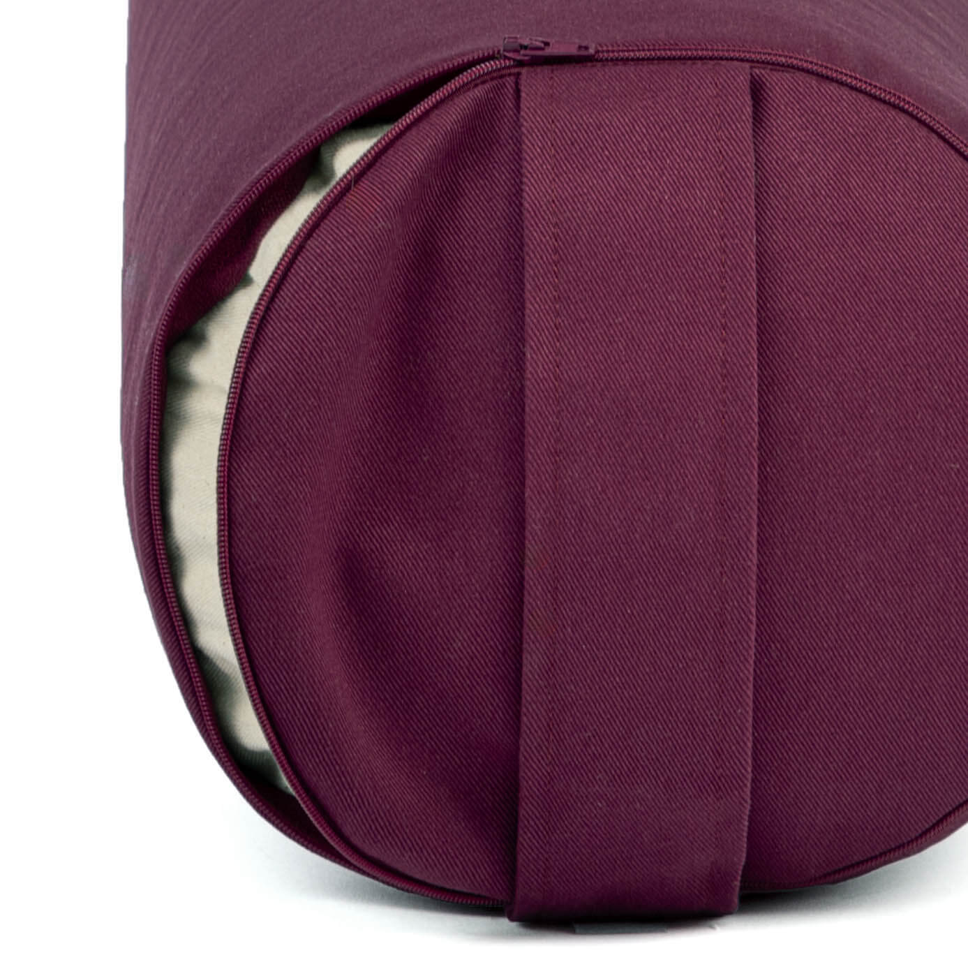 Jógový váleček Bolster Bodhi ECO – tmavě fialový