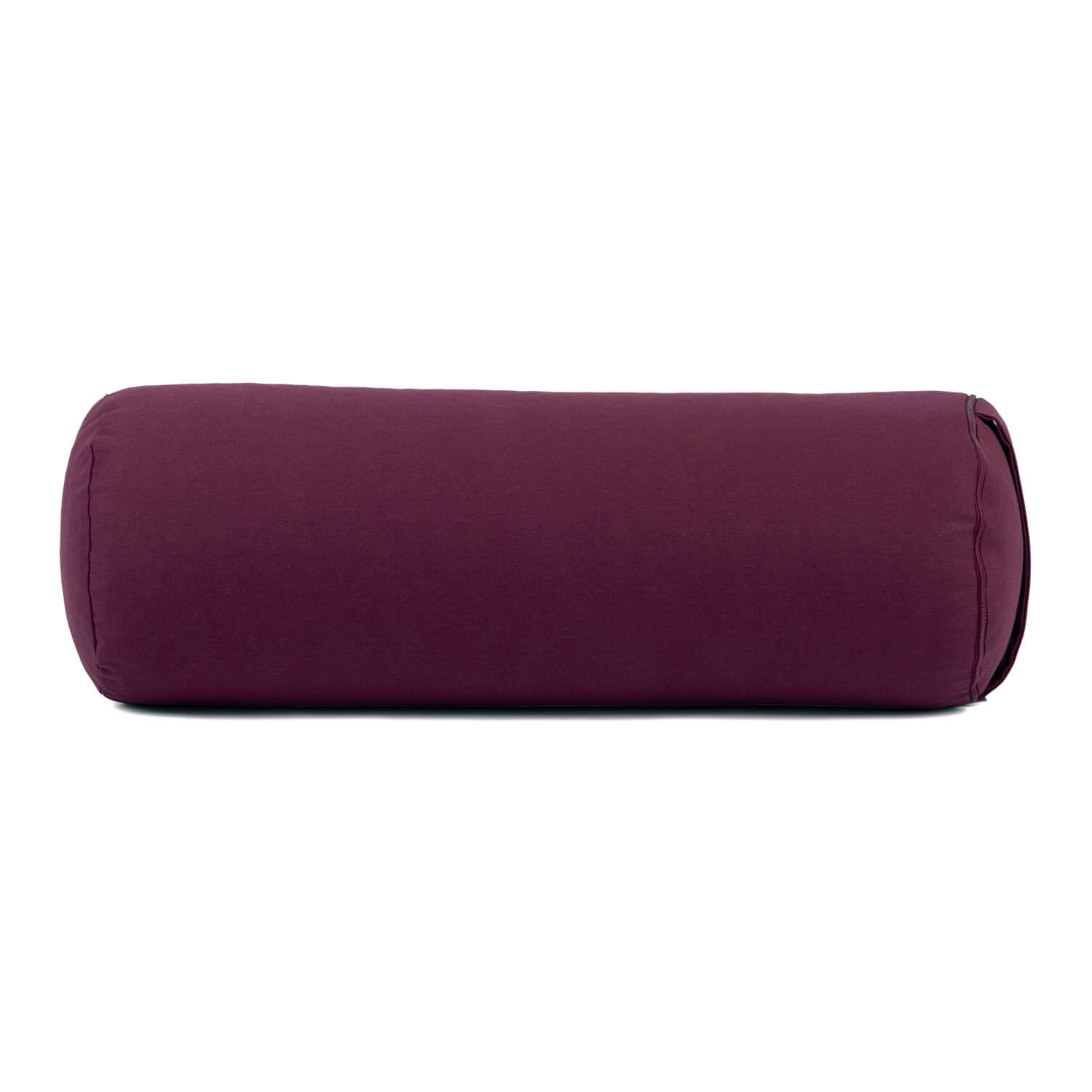 Jógový váleček Bolster Bodhi ECO – tmavě fialový