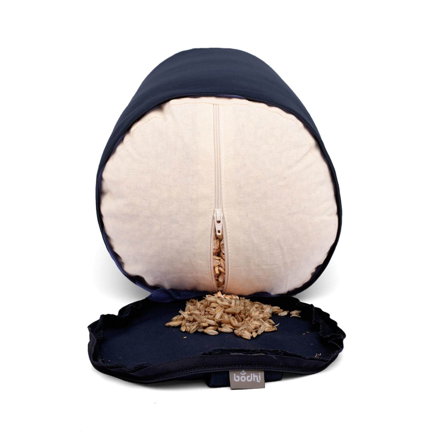 Jógový váleček Bolster Bodhi ECO – tmavě modrý