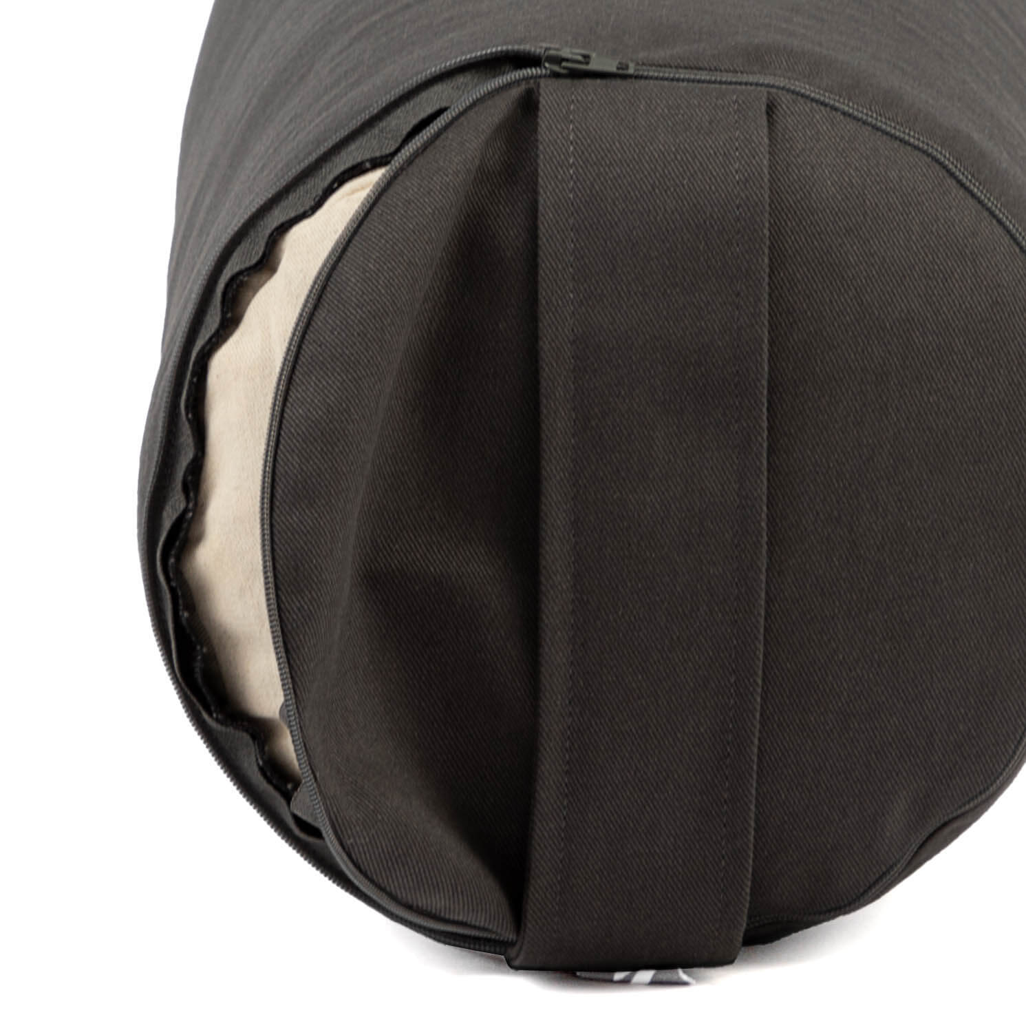 Jógový váleček Bolster Bodhi ECO – antracitový