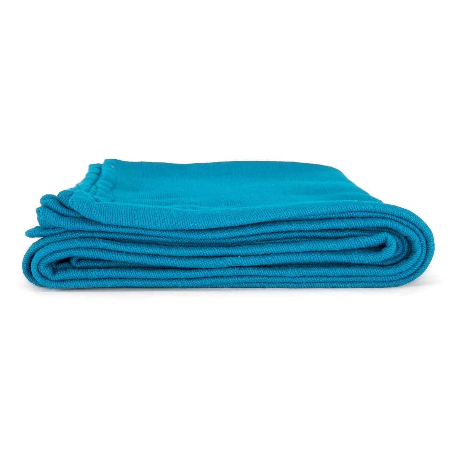 Bavlněná deka na jógu Bodhi Shavasana – tyrkysová