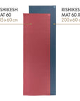 Jógová podložka Bodhi Rishikesh Premium XL 4,5 mm – délka 200 cm