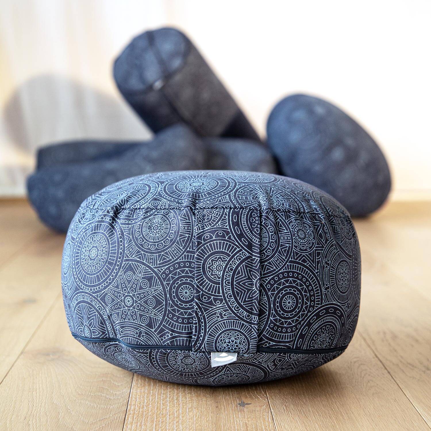 Meditační polštář Bodhi Rondo Maharaja – růžový