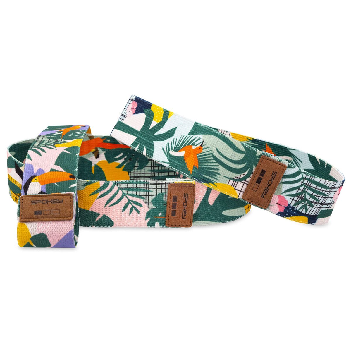 Sada 3 odporových gumových pásů Spokey Home Jungle Set