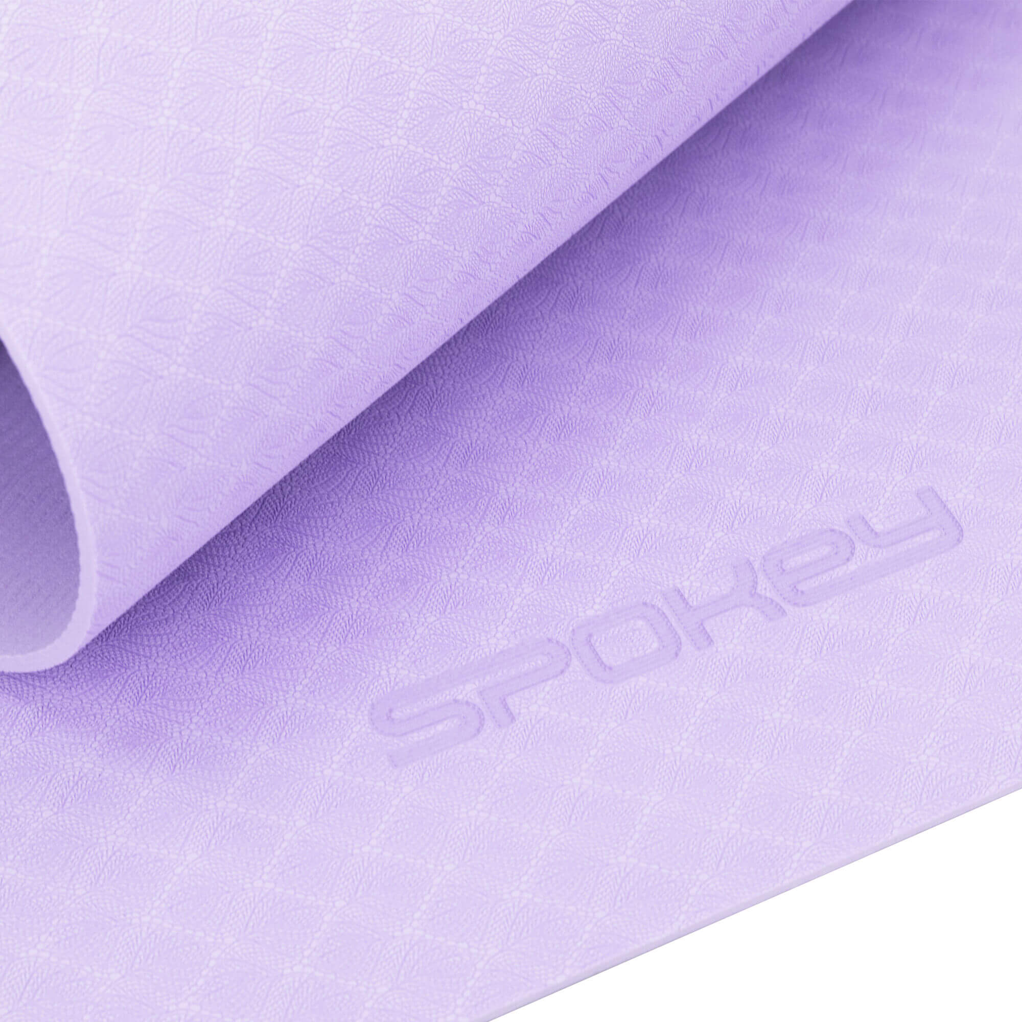 Jógová podložka Spokey Mandala 4 mm – vřesová