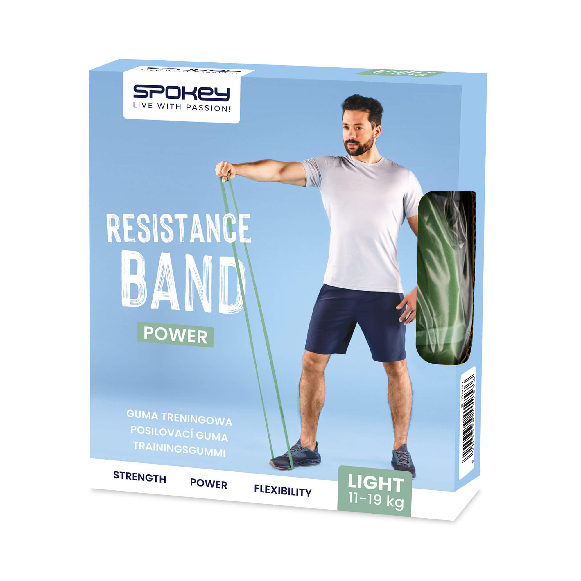 Fitness guma Spokey Power – Light