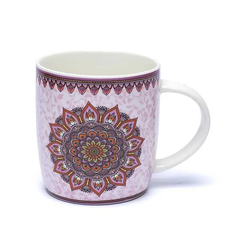 Hrnek – čajová konvička – Mandala