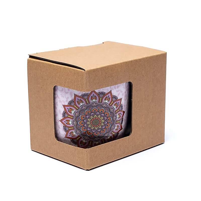 Hrnek – čajová konvička – Mandala
