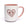 Porcelánový hrnek Heart Pink