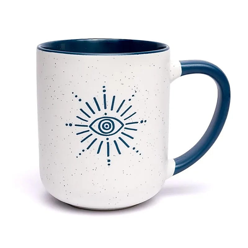 Porcelánový hrnek Eye Blue