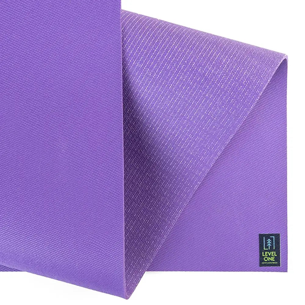 Jógová podložka Jade Yoga Level One 4 mm – fialová