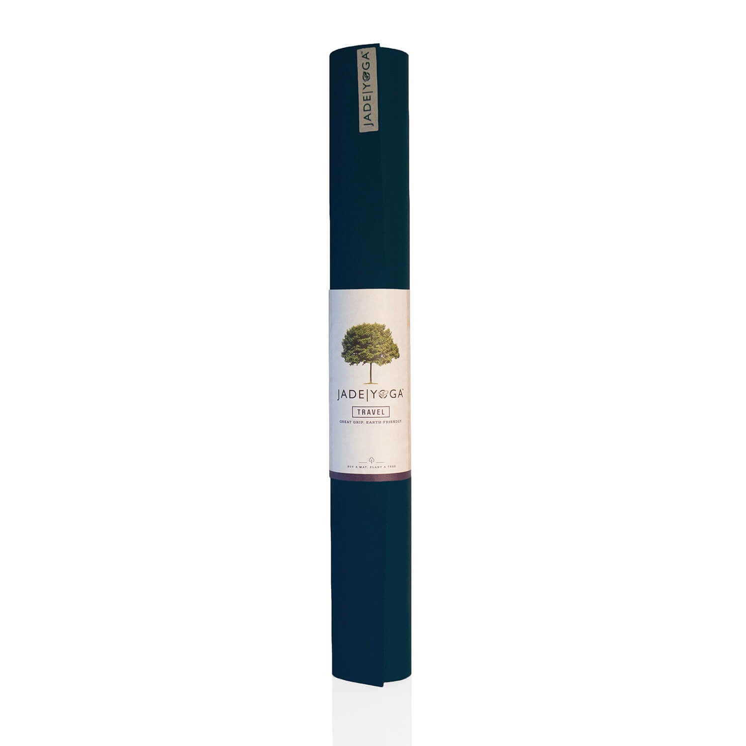 Jógová podložka Jade Yoga Travel 3 mm, 188 cm – tmavě modrá