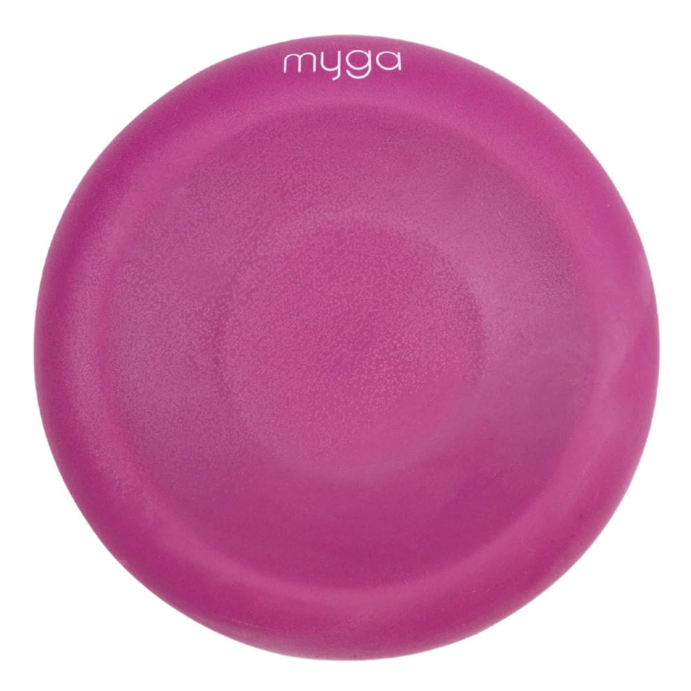 Gelová podložka na jógu Myga Support Pad – fialová