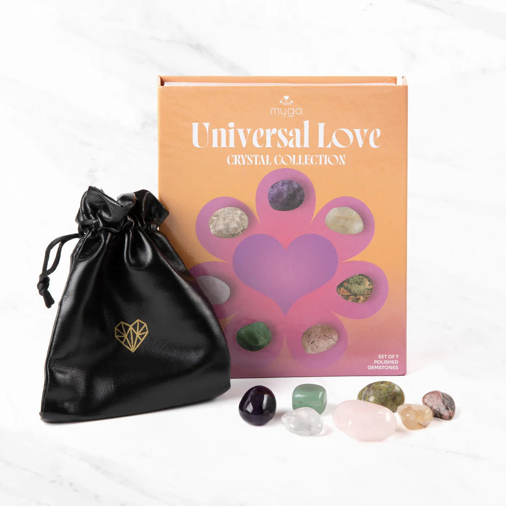 Sada přírodních kamenů Myga Love Crystal Set – 7 krystalů
