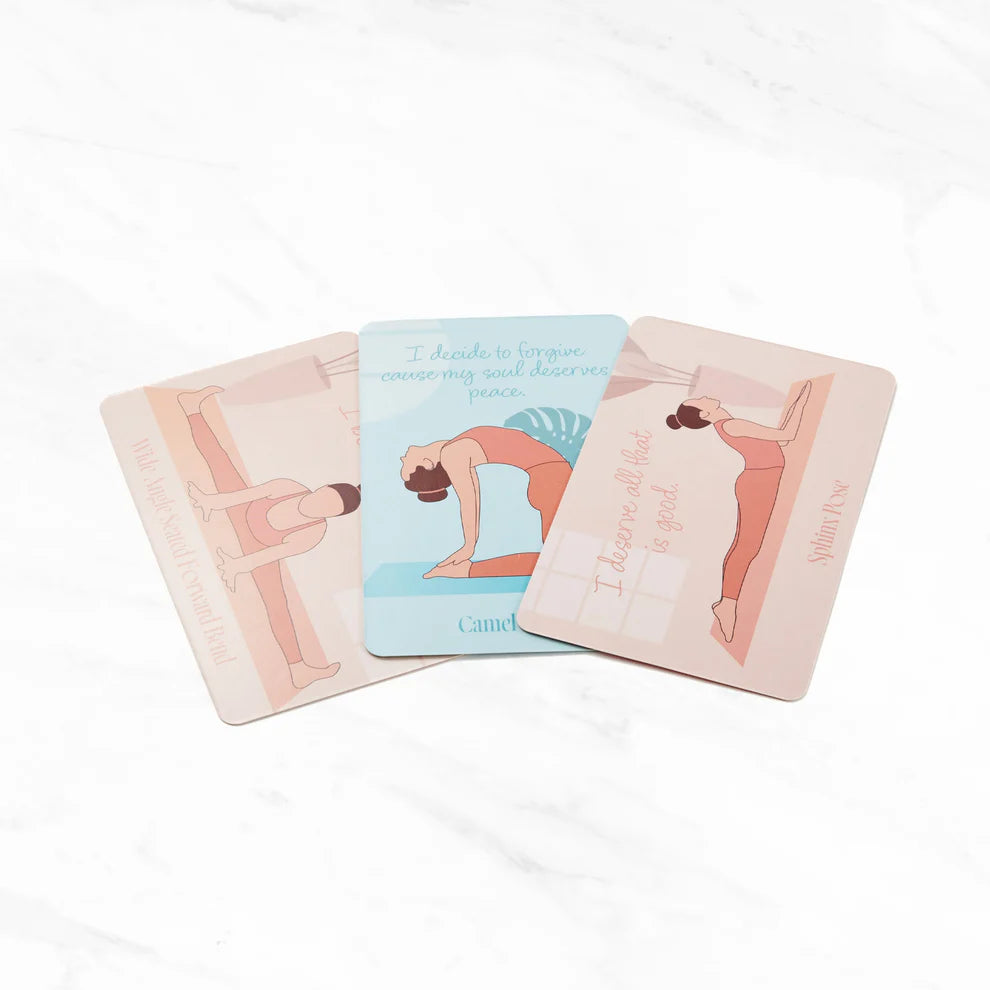 Karty s jógovými pozicemi myga Yoga Pose Cards