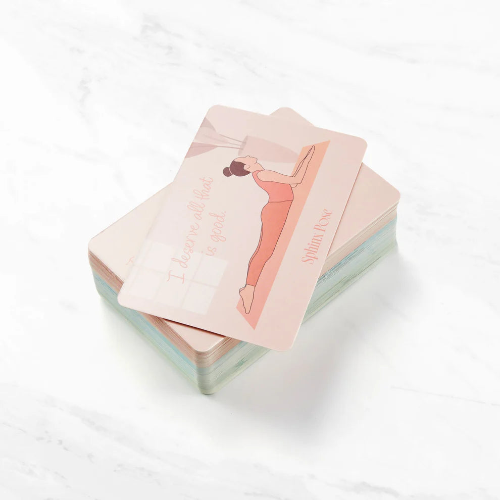 Karty jógových pozic Myga Yoga Pose Cards – 70 karet
