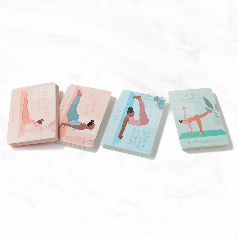 Karty jógových pozic Myga Yoga Pose Cards – 70 karet