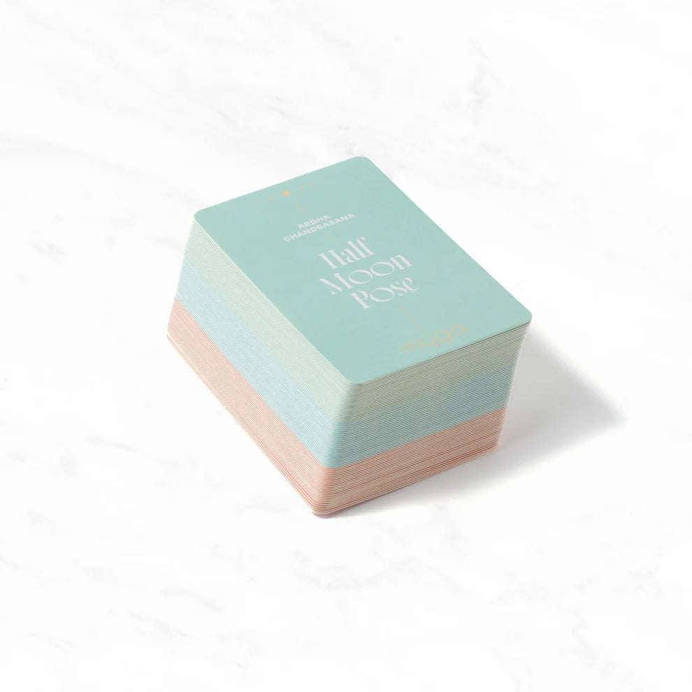 Karty jógových pozic Myga Yoga Pose Cards – 70 karet