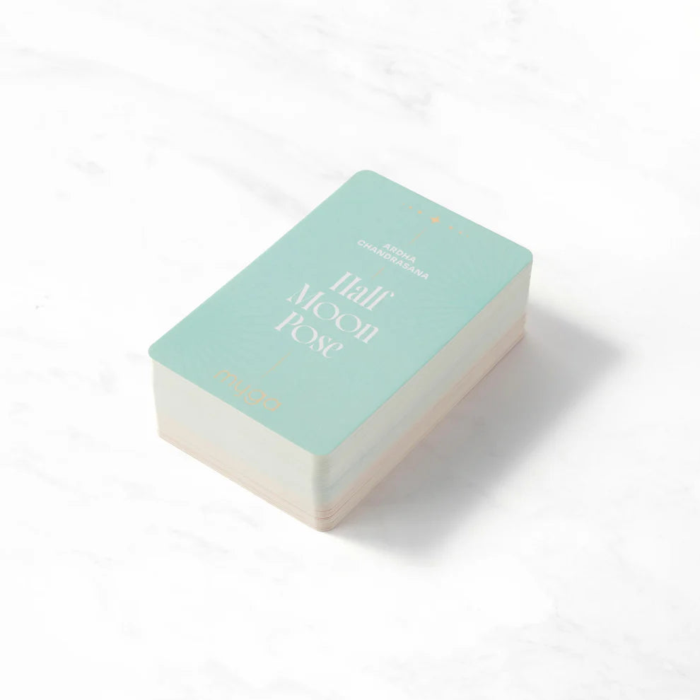 Karty s jógovými pozicemi myga Yoga Pose Cards