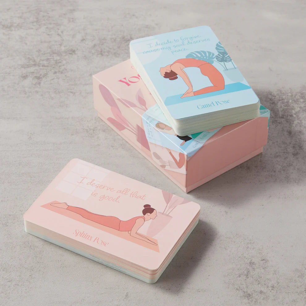 Karty s jógovými pozicemi myga Yoga Pose Cards