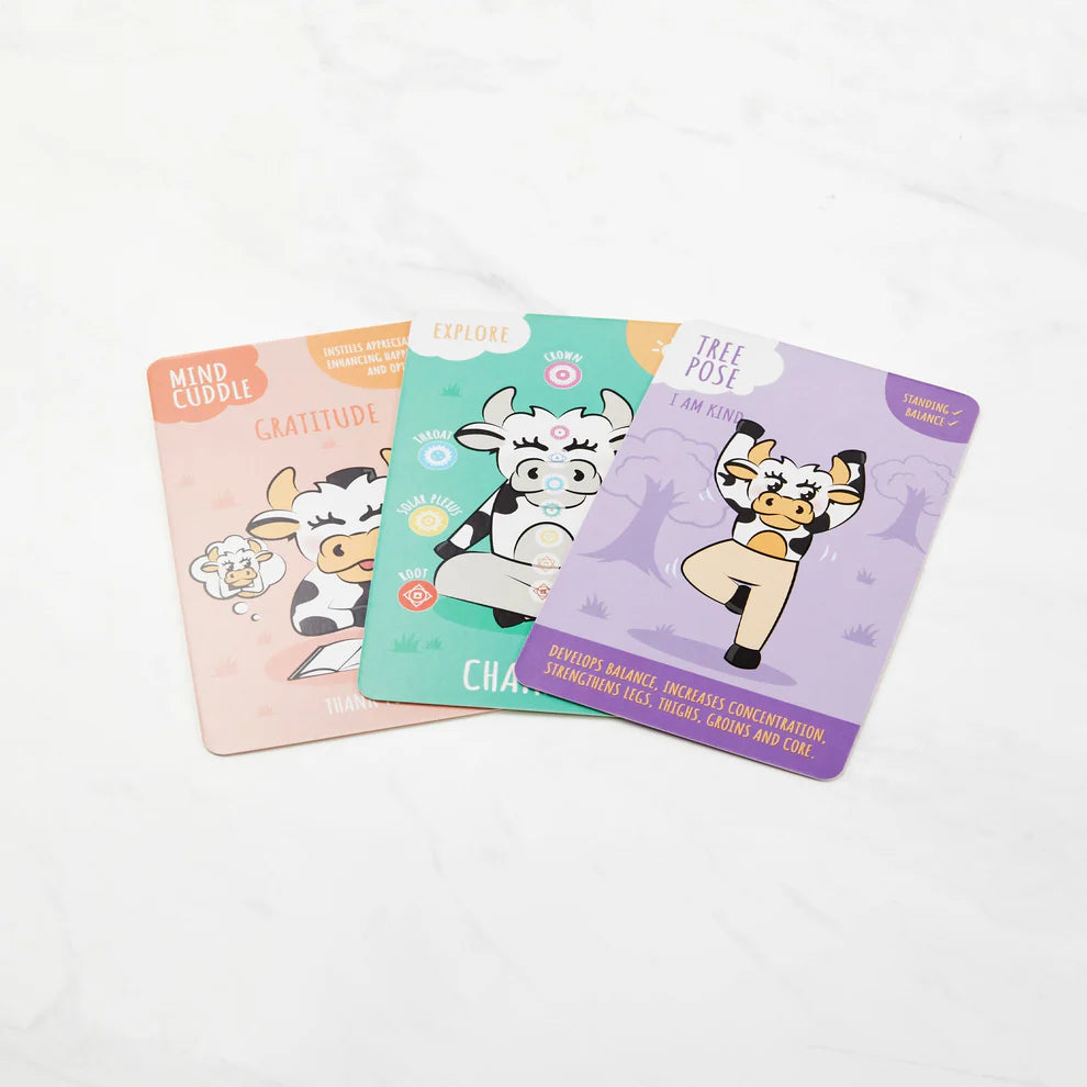 Jógové karty pro děti Myga Kids Yoga Cards – nové vydání