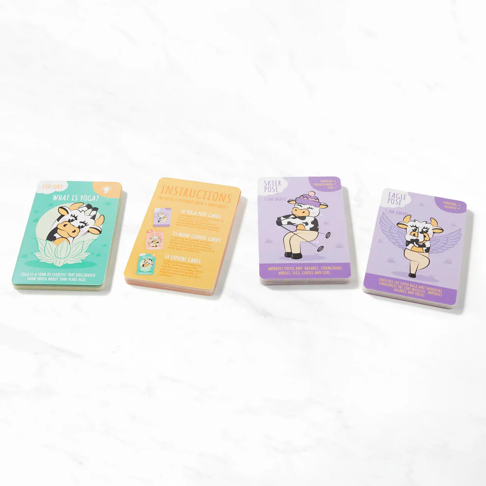 Jógové karty pro děti Myga Kids Yoga Cards – nové vydání