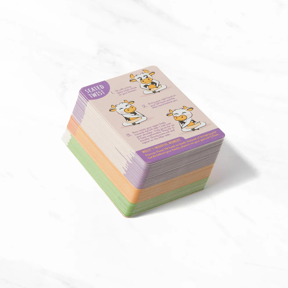 Jógové karty pro děti Myga Kids Yoga Cards – nové vydání