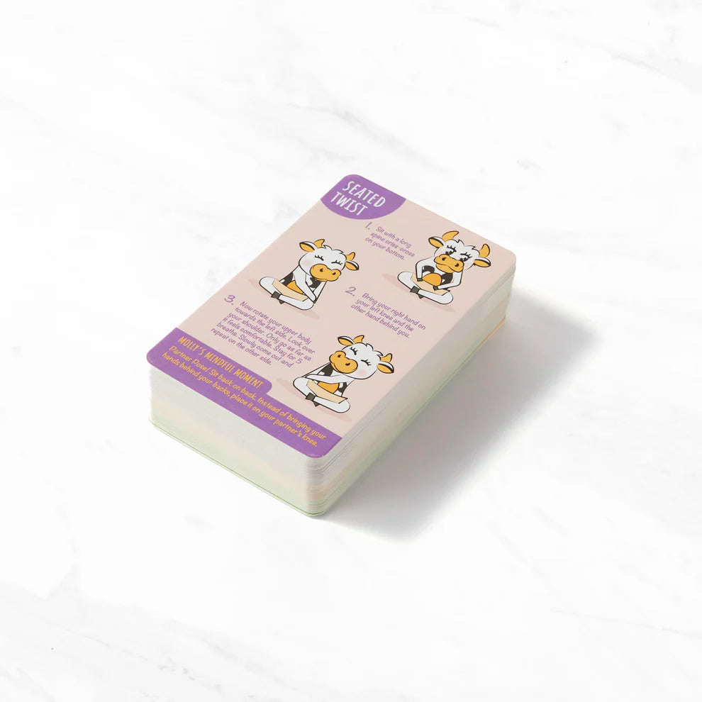 Jógové karty pro děti Myga Kids Yoga Cards – nové vydání