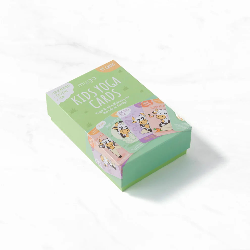 Jógové karty pro děti Myga Kids Yoga Cards – nové vydání