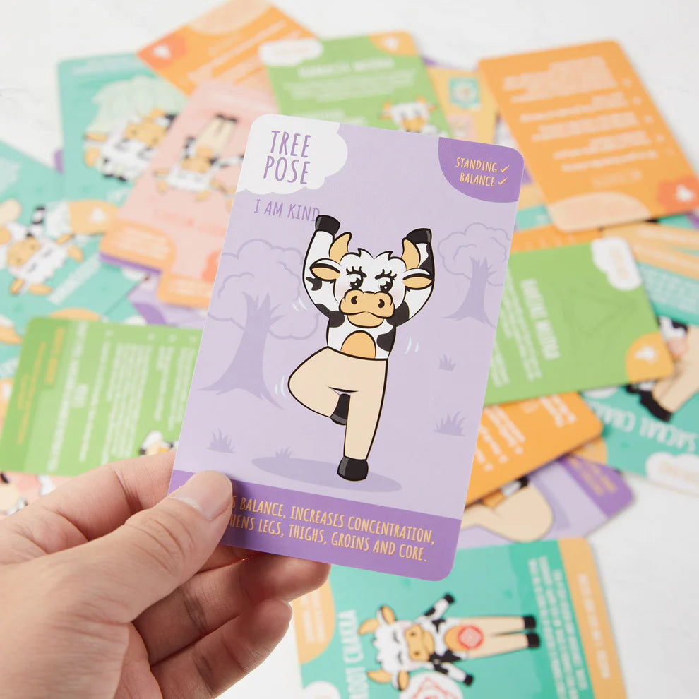 Karty pro jógu pro děti – myga Kids Yoga Cards