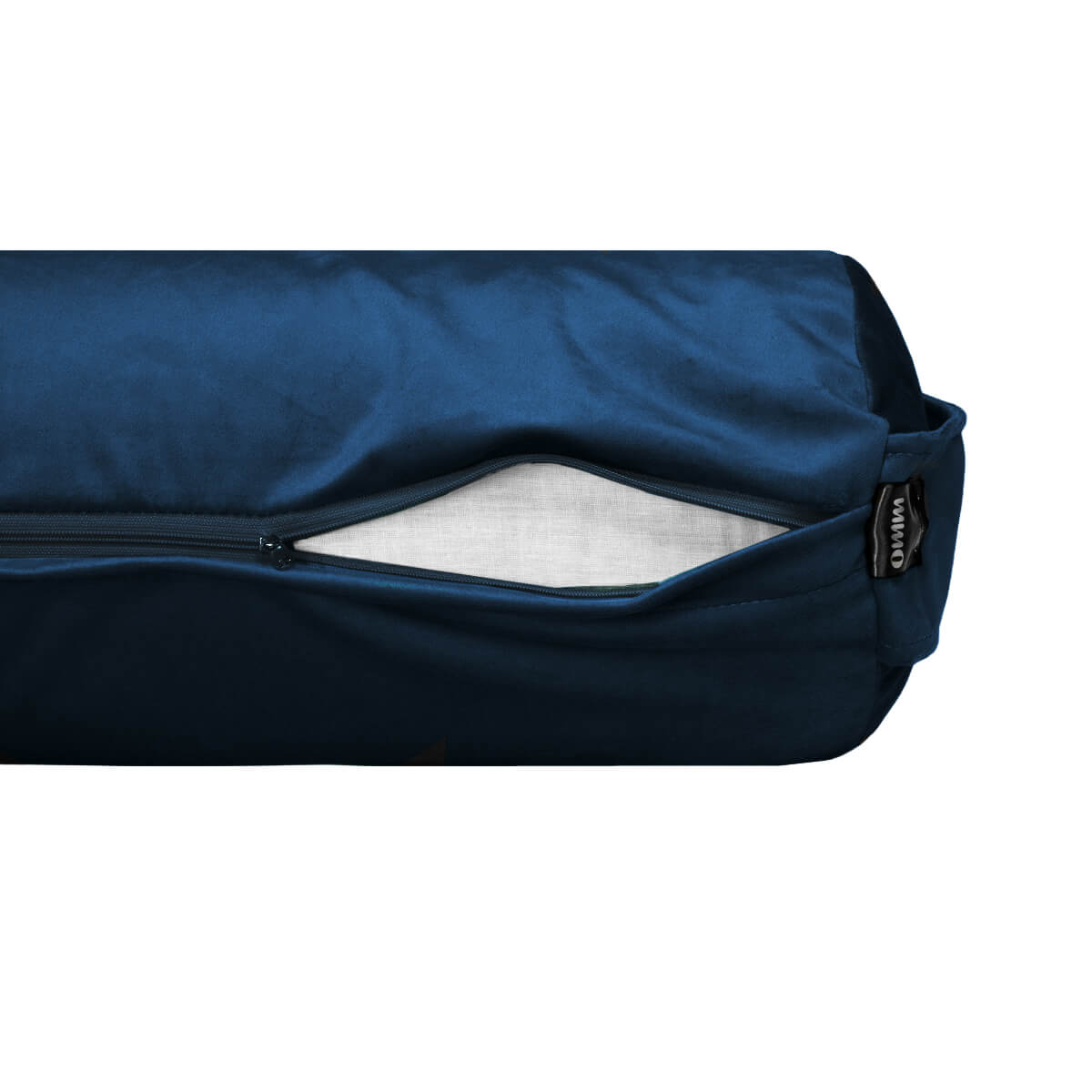 Jógový váleček Bolster Omm Yoga – tmavě modrý