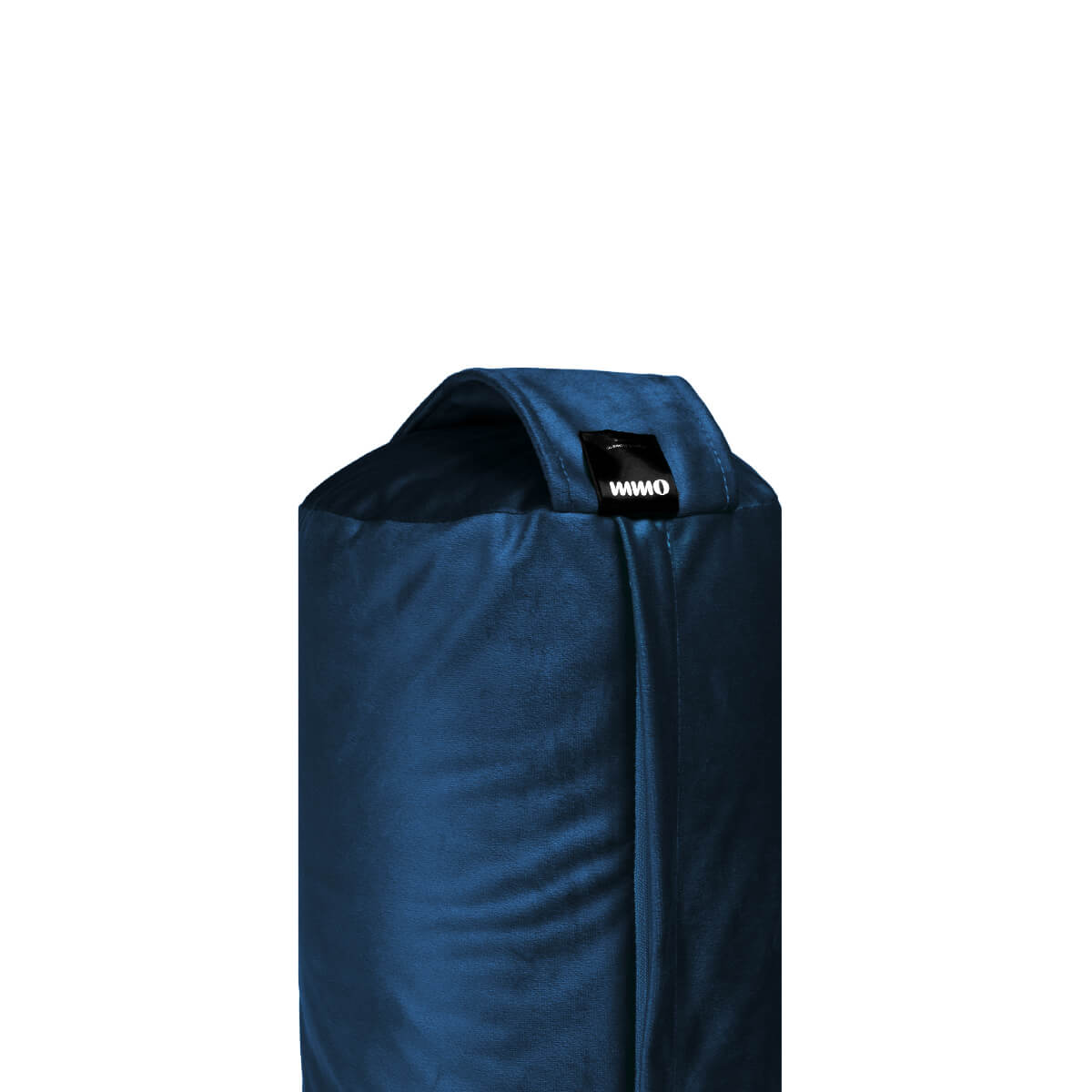 Jógový váleček Bolster Omm Yoga – tmavě modrý