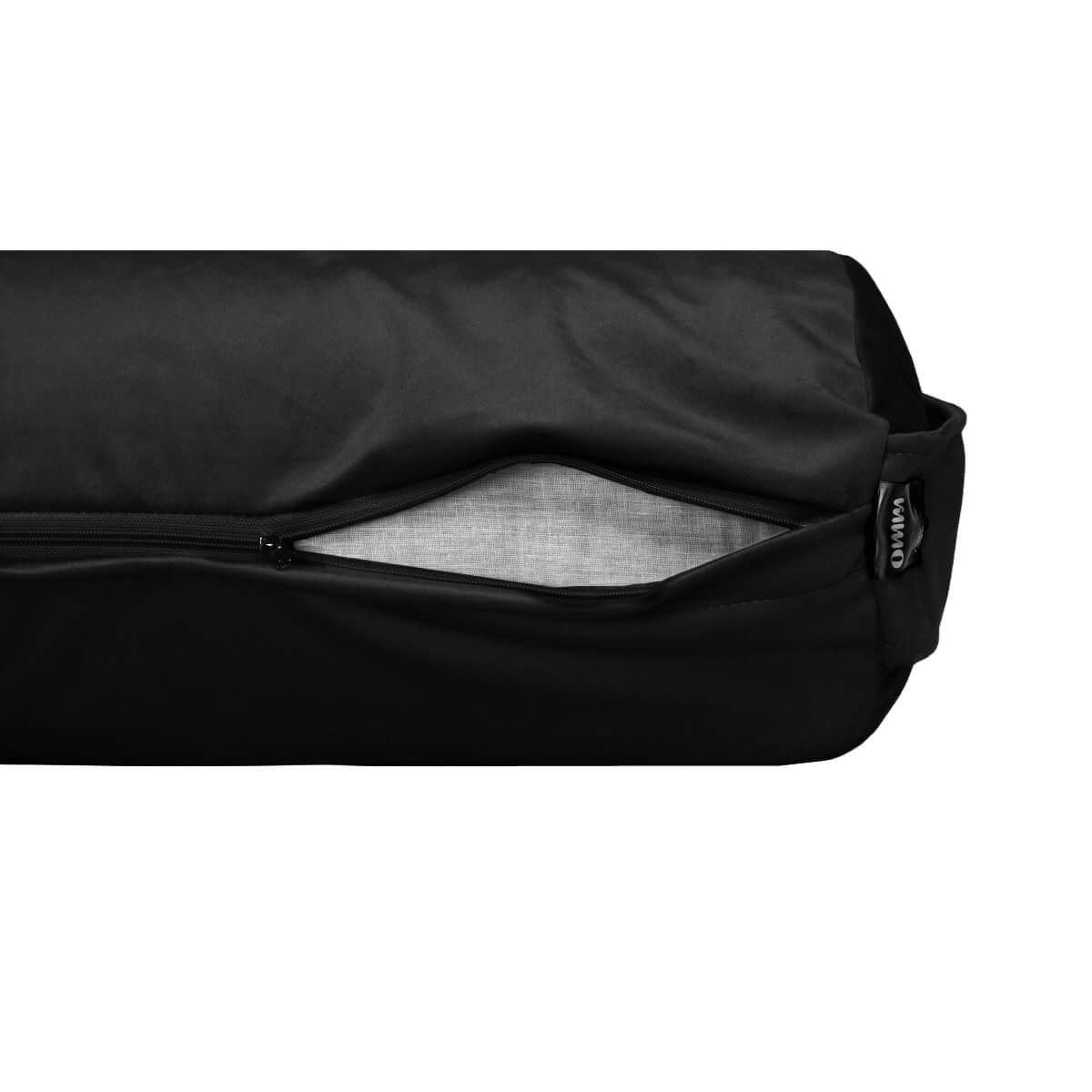 Jógový váleček Bolster Omm Yoga – černý