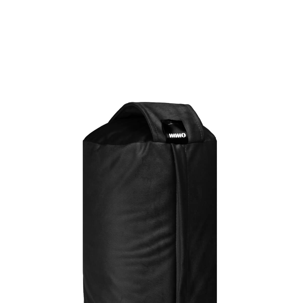 Jógový váleček Bolster Omm Yoga – černý