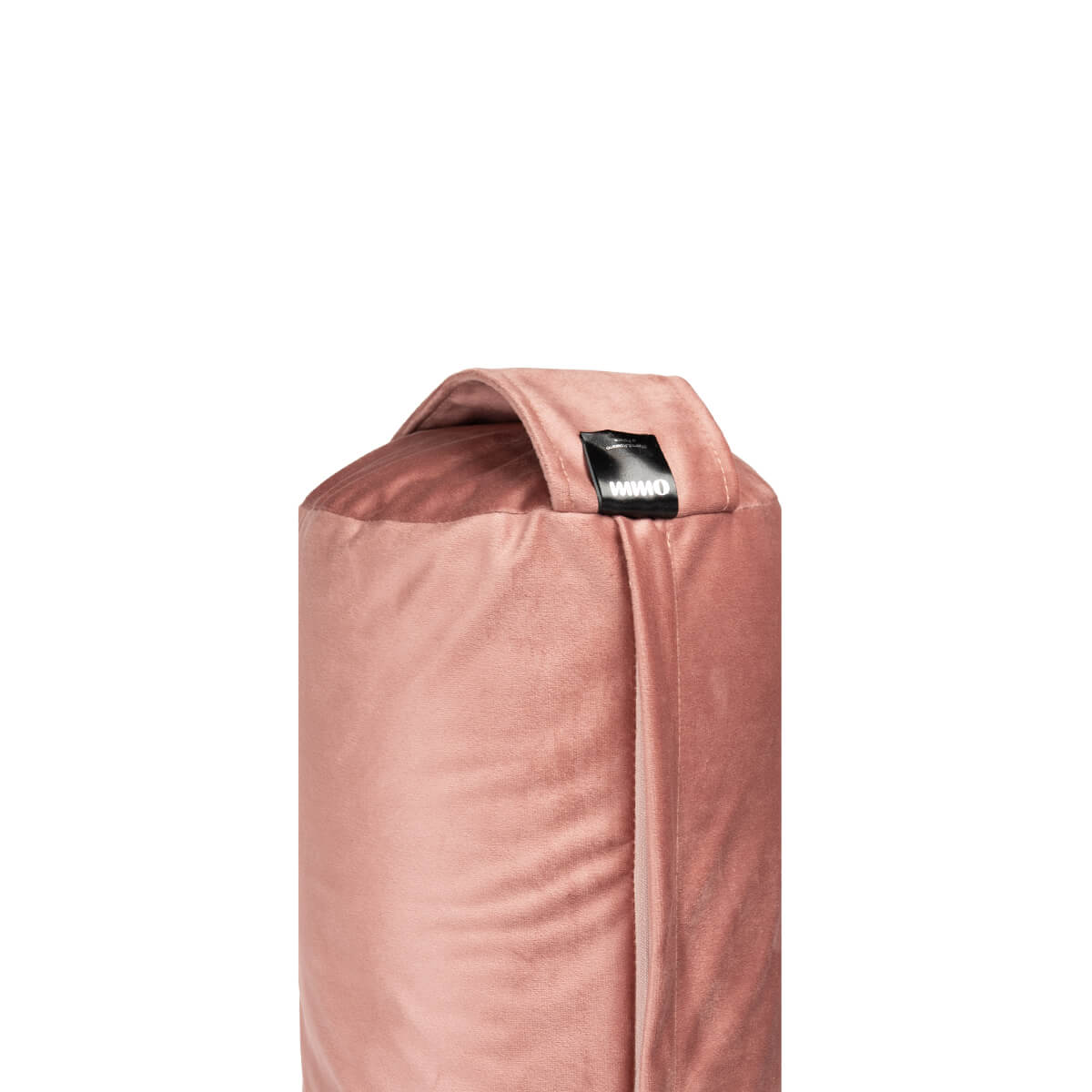 Jógový váleček Bolster Omm Yoga – pudrově růžový