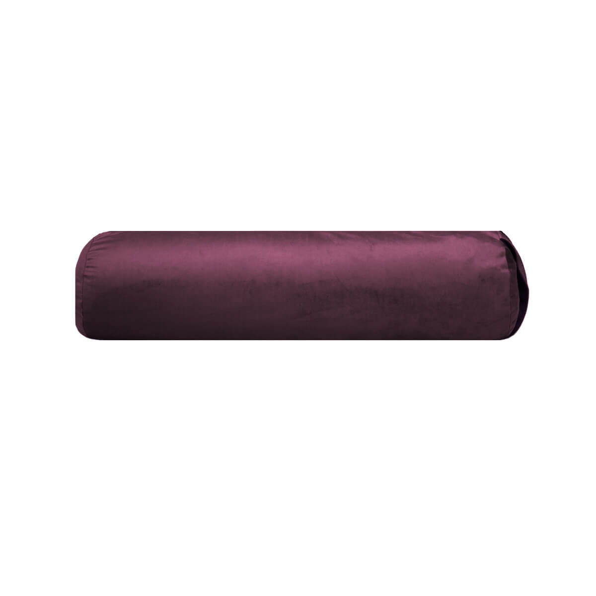 Jógový váleček Bolster Omm Yoga – karmínový