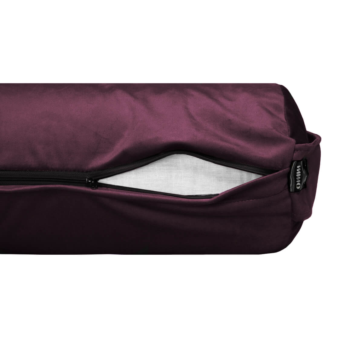 Jógový váleček Bolster Omm Yoga – karmínový